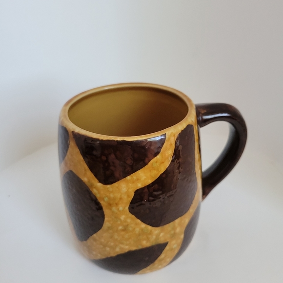 Dario Farrucci Designs Mug Safari/Giraffe Print - Picture 3 of 5